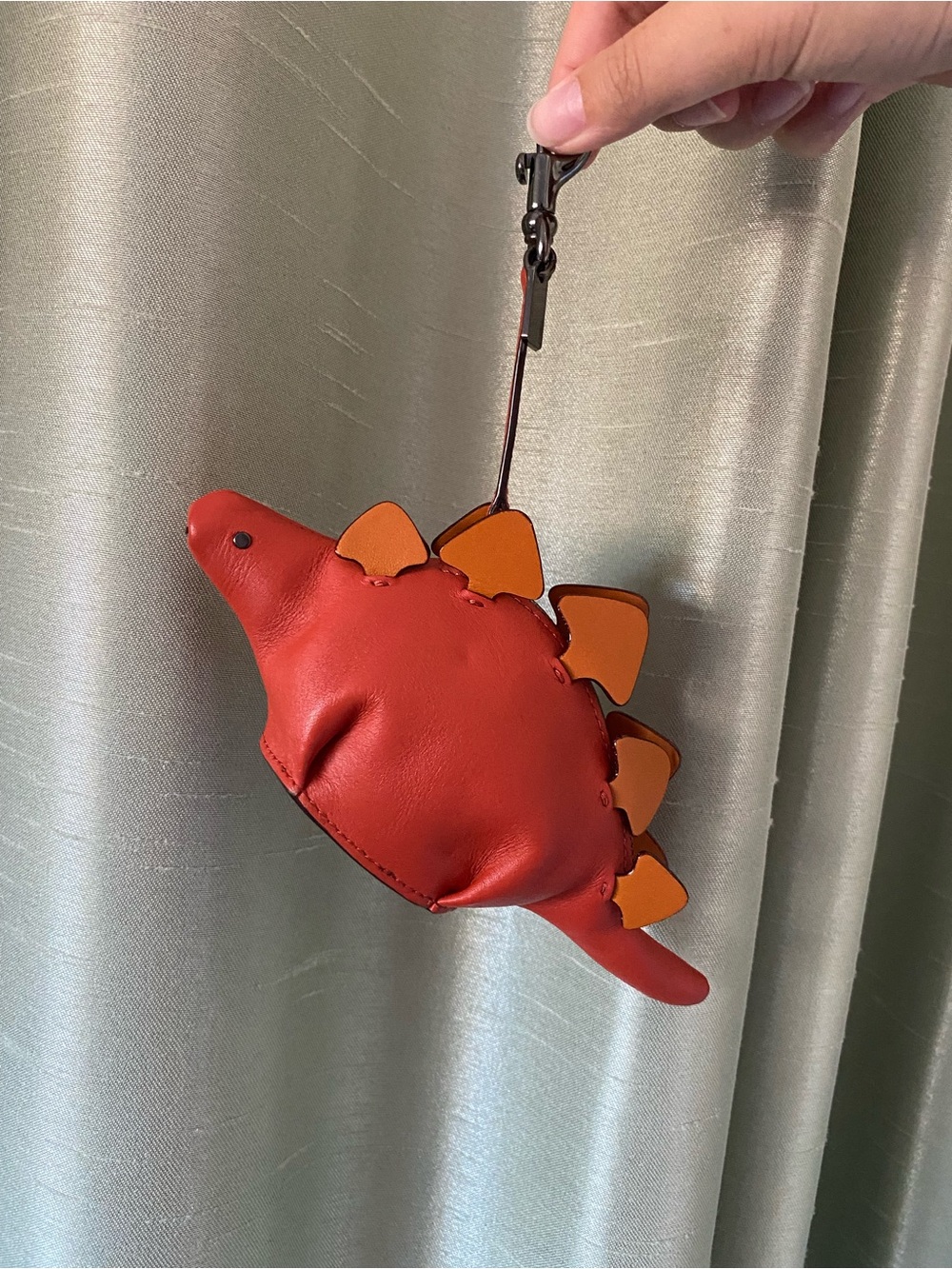 Coach Steggy Dinosaur Coin Case